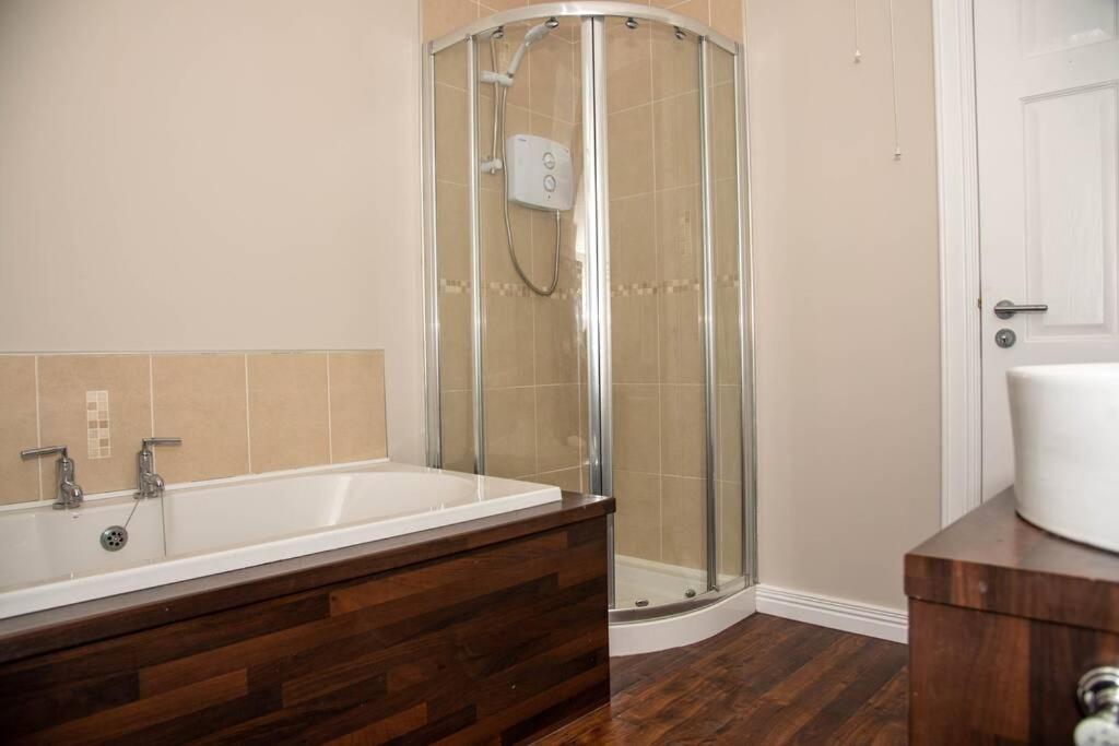 Hillside House- Wild Atlantic Way Villa Burnfoot Luaran gambar