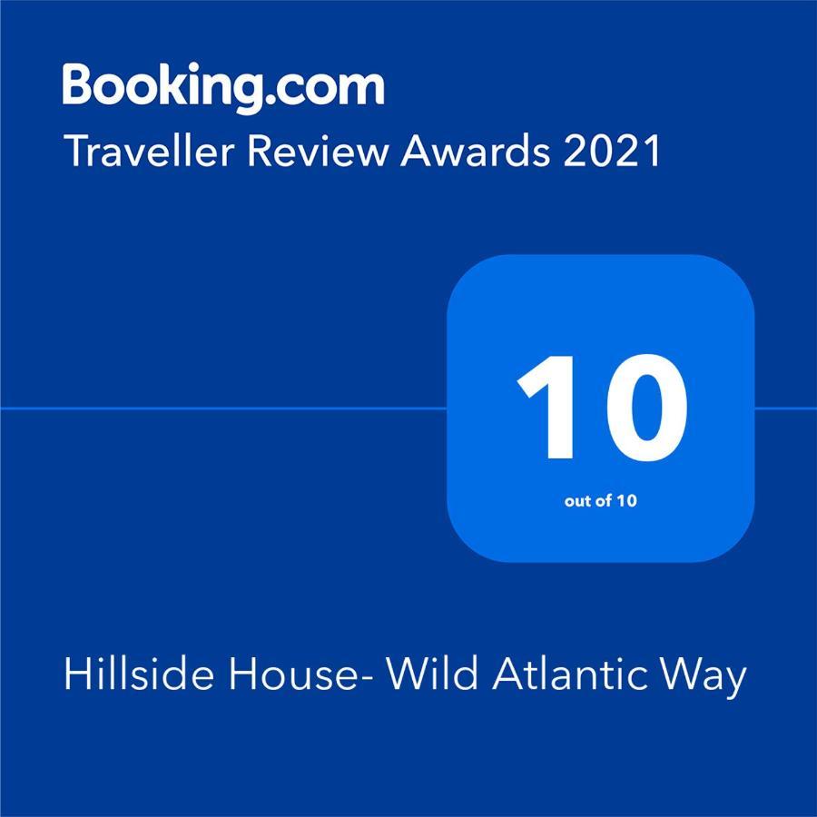 Hillside House- Wild Atlantic Way Villa Burnfoot Luaran gambar